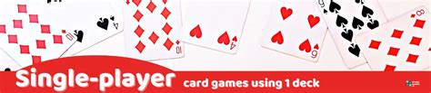 23 Single Player Card Games to Play (Ultimate List).